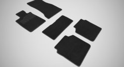 Коврики в салон (4WD) SeiNtex Premium LUX 4 шт. (ворсовые) BMW 7 серия ( G11-G12,  G11,G12) (2015-2022) дорестайлинг,седан, седан рестайлинг