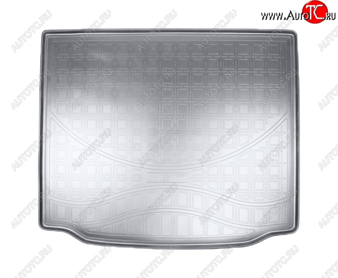 2 669 р. Коврик в багажник (комплектация без штатной докатки) Norplast  BMW X3  G01 (2017-2023) дорестайлинг, рестайлинг (Серый)  с доставкой в г. Кемерово