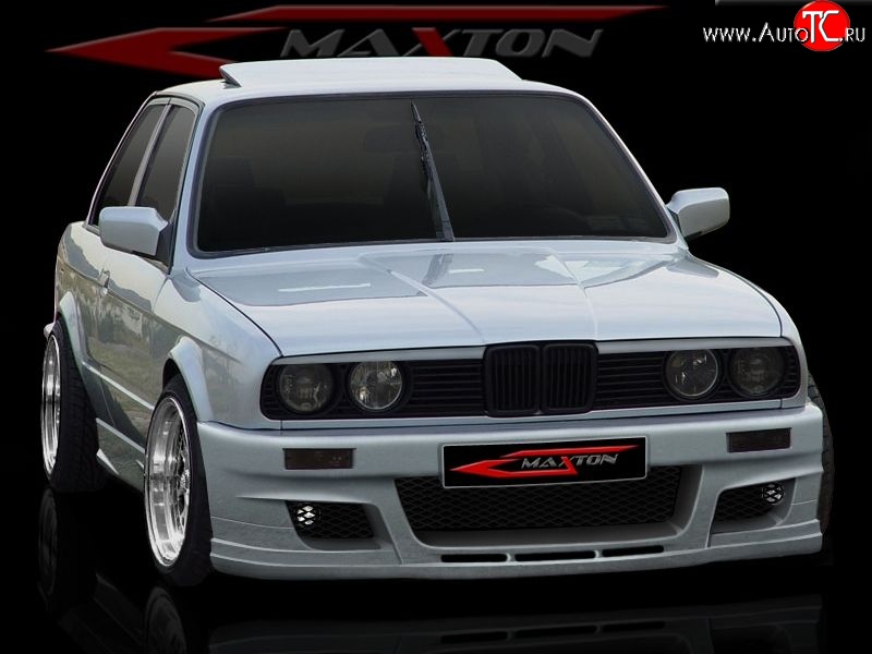 8 399 р. Передний бампер Maxton BMW 3 серия E30 седан (1982-1991)  с доставкой в г. Кемерово