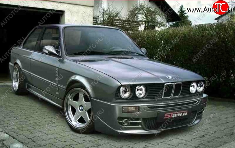 25 899 р. Передний бампер ST BMW 3 серия E30 седан (1982-1991)  с доставкой в г. Кемерово
