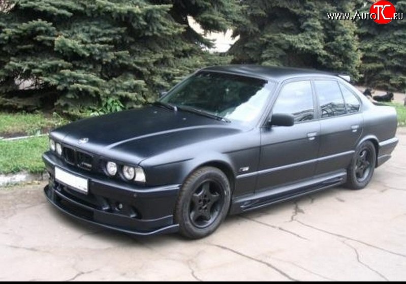 4 699 р. Элерон переднего бампера HAMANN COMPETITION BMW 5 серия E34 седан дорестайлинг (1988-1994) (Неокрашенная)  с доставкой в г. Кемерово