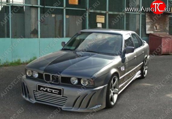 25 899 р. Передний бампер NTC BMW 5 серия E34 седан дорестайлинг (1988-1994)  с доставкой в г. Кемерово