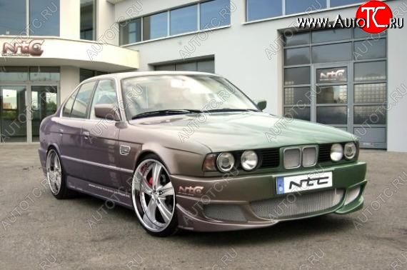 25 899 р. Передний бампер NTC 2 BMW 5 серия E34 седан дорестайлинг (1988-1994)  с доставкой в г. Кемерово