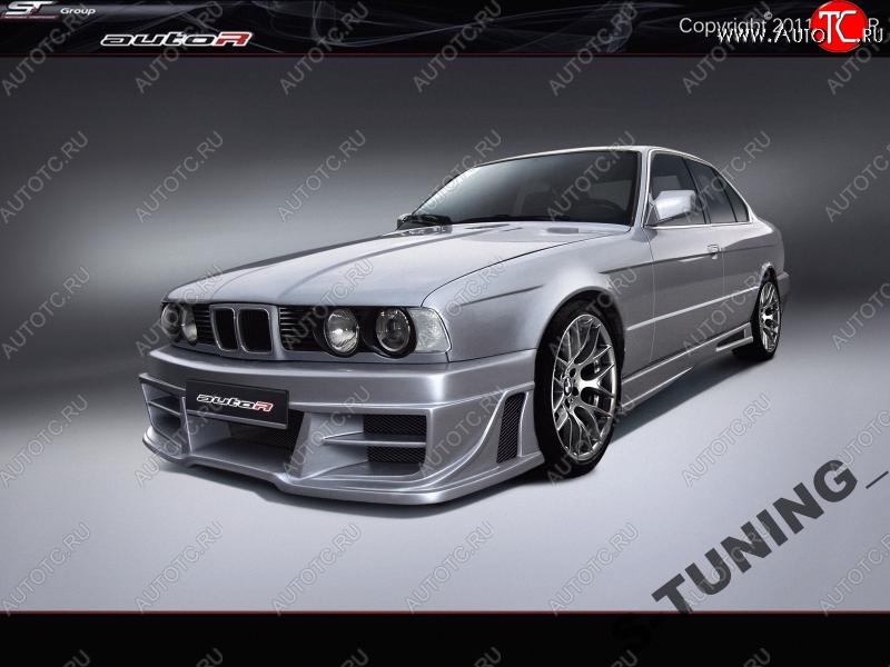 25 899 р. Передний бампер R1 BMW 5 серия E34 седан дорестайлинг (1988-1994)  с доставкой в г. Кемерово