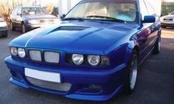 1 649 р. Реснички на фары CT v1 BMW 5 серия E34 седан дорестайлинг (1988-1994) (Неокрашенные)  с доставкой в г. Кемерово. Увеличить фотографию 2