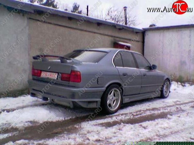 7 049 р. Спойлер Pilot BMW 5 серия E34 седан дорестайлинг (1988-1994)  с доставкой в г. Кемерово