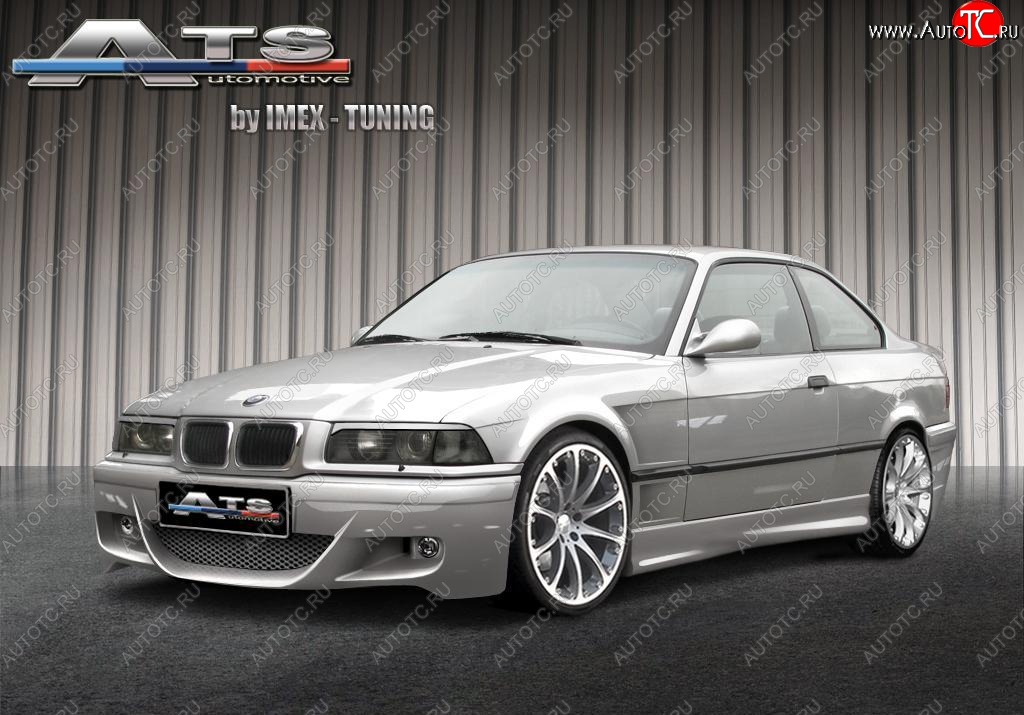 25 899 р. Передний бампер ATS BMW 3 серия E36 седан (1990-2000)  с доставкой в г. Кемерово