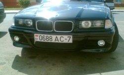 7 299 р. Передний бампер Kersher BMW 3 серия E36 седан (1990-2000)  с доставкой в г. Кемерово. Увеличить фотографию 2