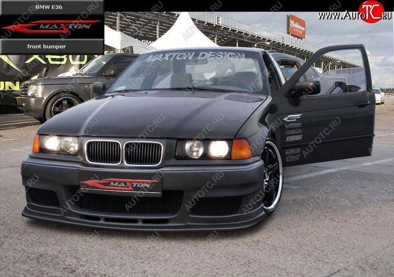 27 999 р. Передний бампер Maxton BMW 3 серия E36 седан (1990-2000)  с доставкой в г. Кемерово