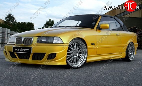 25 899 р. Передний бампер NTC BMW 3 серия E36 седан (1990-2000)  с доставкой в г. Кемерово