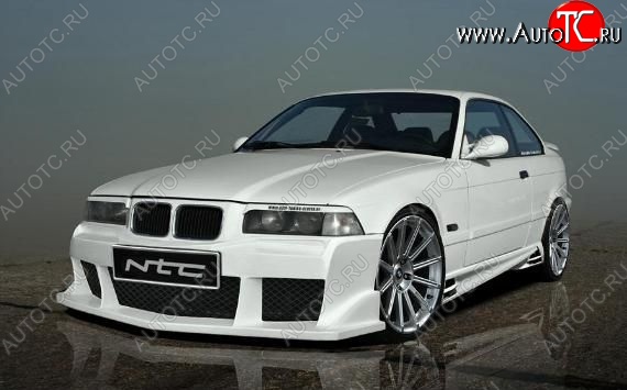 25 899 р. Передний бампер NTC1 BMW 3 серия E36 седан (1990-2000)  с доставкой в г. Кемерово