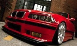 10 849 р. Передний бампер M-pakiet BMW 3 серия E36 седан (1990-2000) (Неокрашенный)  с доставкой в г. Кемерово. Увеличить фотографию 2