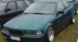 849 р. Реснички на фары Sport  BMW 3 серия  E36 (1990-2000) седан (Неокрашенные)  с доставкой в г. Кемерово. Увеличить фотографию 4