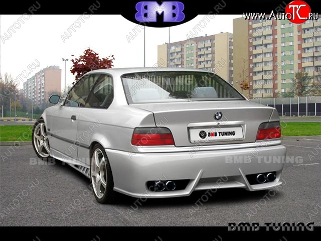 25 899 р. Задний бампер BMB BMW 3 серия E36 седан (1990-2000)  с доставкой в г. Кемерово