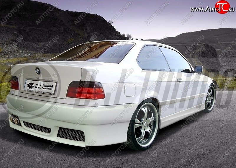 25 899 р. Задний бампер D.J. BMW 3 серия E36 седан (1990-2000)  с доставкой в г. Кемерово