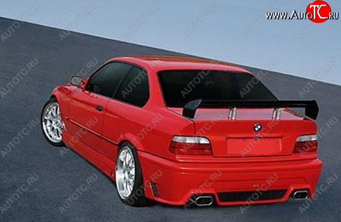 25 899 р. Задний бампер NST BMW 3 серия E36 седан (1990-2000)  с доставкой в г. Кемерово