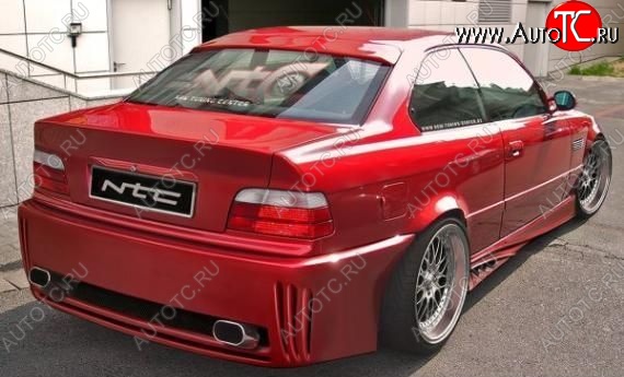 25 899 р. Задний бампер NTC BMW 3 серия E36 седан (1990-2000)  с доставкой в г. Кемерово