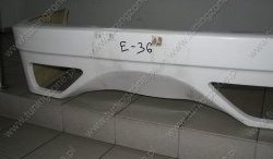 7 299 р. Задний бампер Sport BMW 3 серия E36 седан (1990-2000)  с доставкой в г. Кемерово. Увеличить фотографию 3