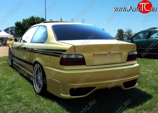 25 899 р. Задний бампер ST BMW 3 серия E36 седан (1990-2000)  с доставкой в г. Кемерово