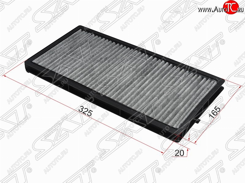 399 р. Фильтр салонный SAT (280х160х30 mm)  BMW 3 серия  E36 (1990-2000) седан  с доставкой в г. Кемерово