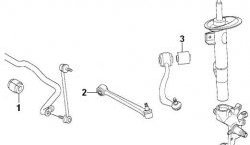 519 р. Полиуретановая втулка стабилизатора задней подвески Точка Опоры  BMW 3 серия ( E36,  E46) - Z4  E85  с доставкой в г. Кемерово. Увеличить фотографию 2