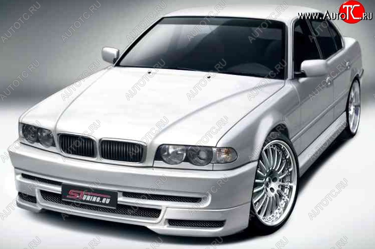 15 299 р. Пороги накладки ST 2 BMW 7 серия E38 дорестайлинг, седан (1994-1998)  с доставкой в г. Кемерово