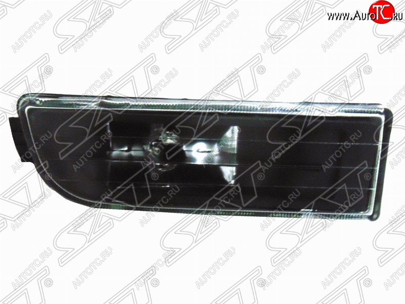 1 499 р. Правая противотуманная фара SAT (чёрная) BMW 7 серия E38 дорестайлинг, седан (1994-1998)  с доставкой в г. Кемерово