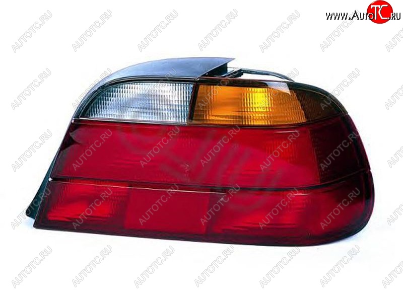 2 299 р. Правый фонарь задний SAT (желтый) BMW 7 серия E38 дорестайлинг, седан (1994-1998)  с доставкой в г. Кемерово