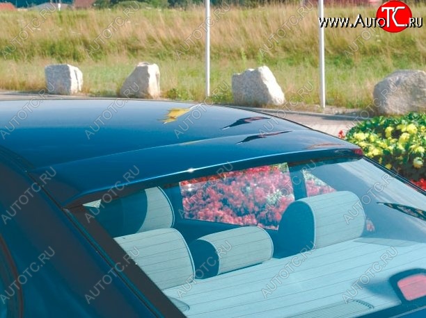 4 599 р. Козырёк на заднее стекло CT BMW 5 серия E39 седан рестайлинг (2000-2003) (Неокрашенный)  с доставкой в г. Кемерово
