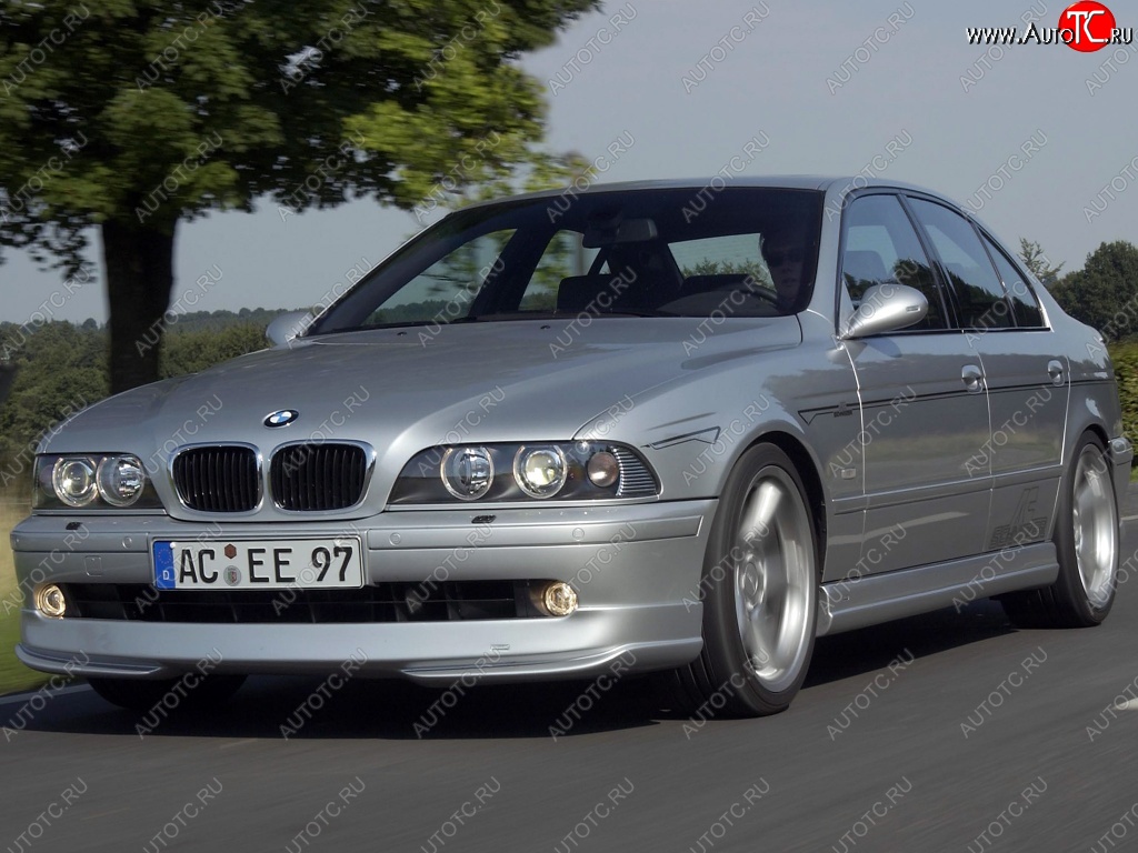 4 499 р. Накладка на передний бампер AC-Shnitzer BMW 5 серия E39 седан дорестайлинг (1995-2000)  с доставкой в г. Кемерово