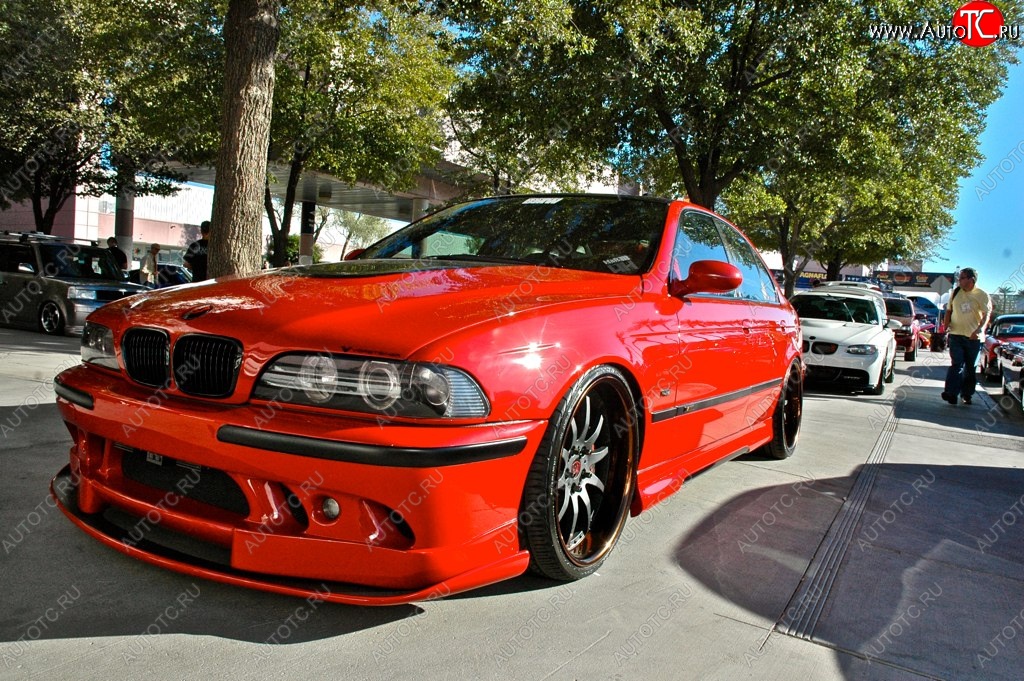 4 699 р. Элерон переднего бампера HAMANN COMPETITION  BMW 5 серия  E39 (1995-2000) седан дорестайлинг (Неокрашенная)  с доставкой в г. Кемерово