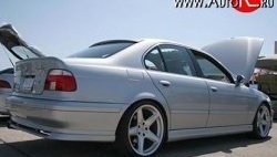 7 499 р. Накладка на задний бампер AC Schnitzer BMW 5 серия E39 седан дорестайлинг (1995-2000) (Неокрашенная)  с доставкой в г. Кемерово. Увеличить фотографию 2