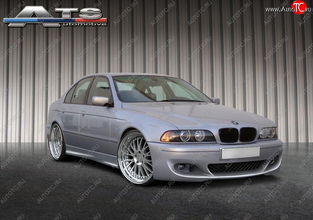 25 899 р. Передний бампер ATS BMW 5 серия E39 седан дорестайлинг (1995-2000)  с доставкой в г. Кемерово