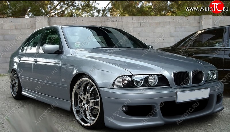 25 899 р. Передний бампер Karsher BMW 5 серия E39 седан рестайлинг (2000-2003)  с доставкой в г. Кемерово