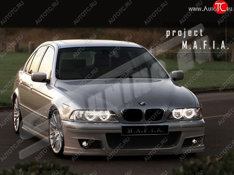 25 899 р. Передний бампер R1 BMW 5 серия E39 седан рестайлинг (2000-2003)  с доставкой в г. Кемерово