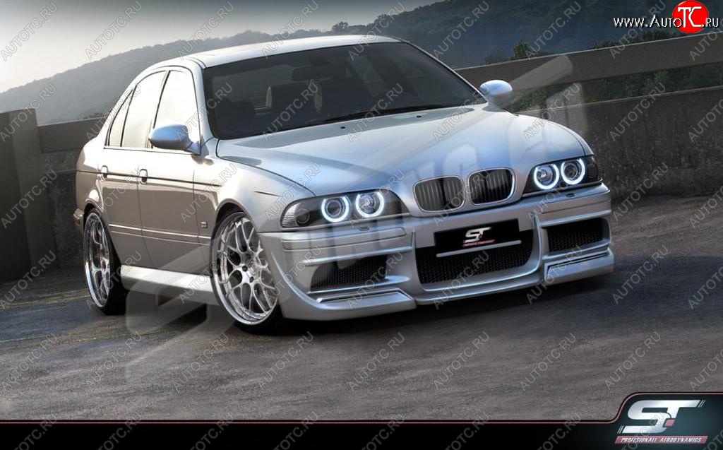 25 899 р. Передний бампер ST BMW 5 серия E39 седан дорестайлинг (1995-2000)  с доставкой в г. Кемерово