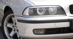 Реснички на фары RA BMW 5 серия  E39 (2000-2003) седан рестайлинг