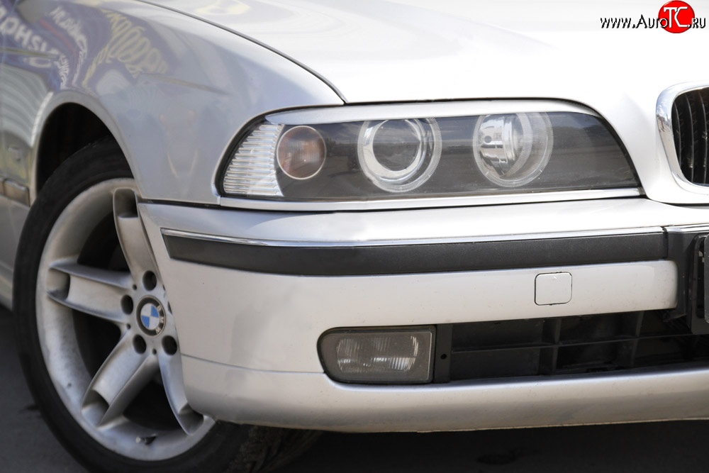 599 р. Реснички на фары RA BMW 5 серия E39 седан рестайлинг (2000-2003) (Неокрашенные) с доставкой в г. Кемерово Увеличить фотографию 1 599 р. Реснички на фары RA BMW 5 серия E39 седан рестайлинг (2000-2003) (Неокрашенные) с доставкой в г. Кемерово
