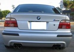 2 579 р. Лип спойлер Jaguar BMW 5 серия E39 седан рестайлинг (2000-2003)  с доставкой в г. Кемерово. Увеличить фотографию 3