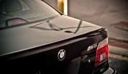 2 579 р. Лип спойлер Jaguar BMW 5 серия E39 седан рестайлинг (2000-2003)  с доставкой в г. Кемерово. Увеличить фотографию 4