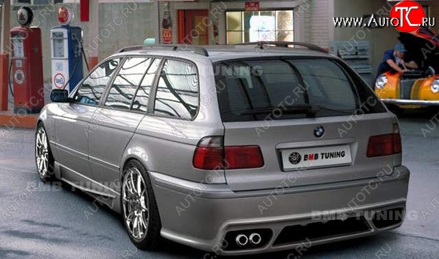 25 899 р. Задний бампер (универсал) BMB BMW 5 серия E39 седан рестайлинг (2000-2003)  с доставкой в г. Кемерово