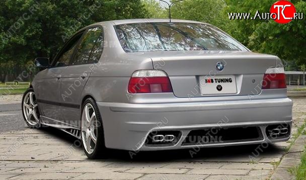 25 899 р. Задний бампер BMB BMW 5 серия E39 седан дорестайлинг (1995-2000)  с доставкой в г. Кемерово