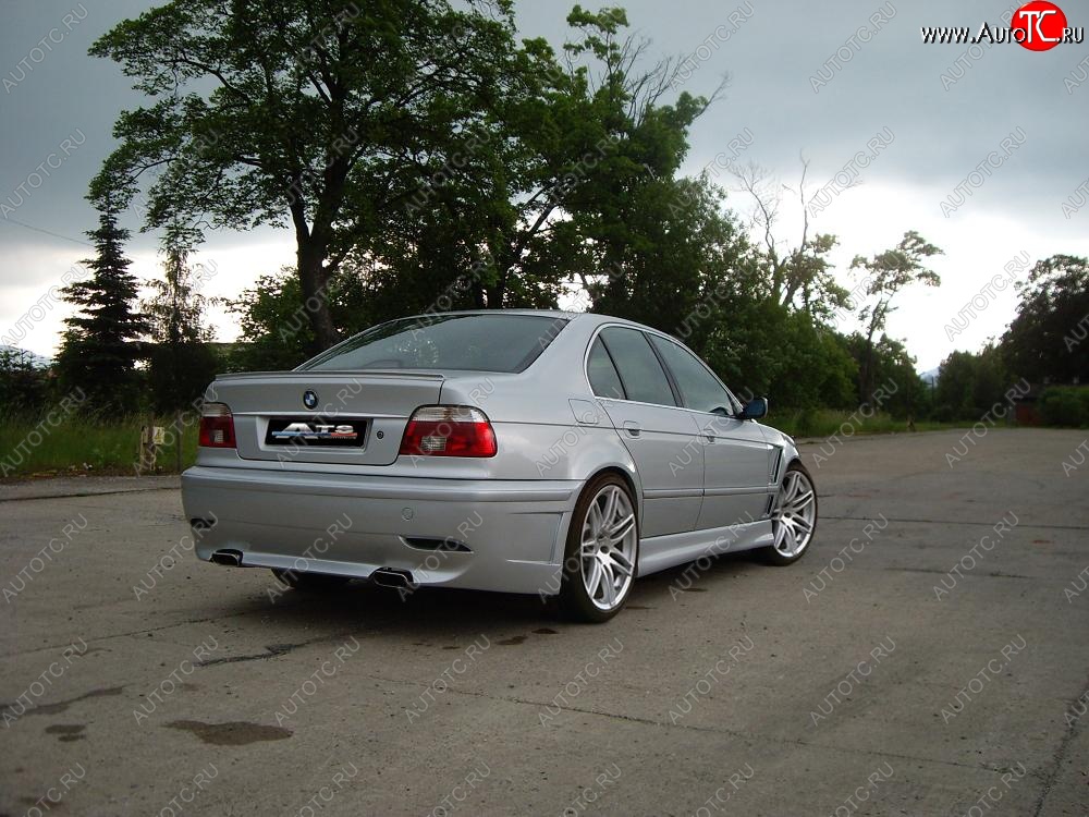 29 899 р. Задний бампер IMEX BMW 5 серия E39 седан рестайлинг (2000-2003)  с доставкой в г. Кемерово