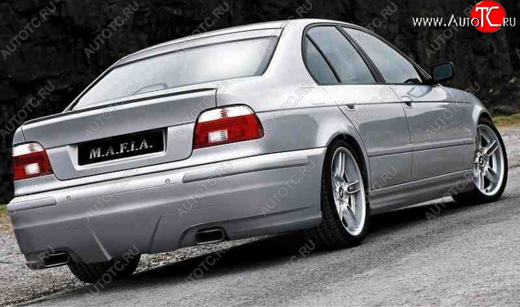 25 899 р. Задний бампер Karsher BMW 5 серия E39 седан дорестайлинг (1995-2000)  с доставкой в г. Кемерово