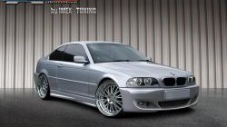 Передний бампер ATS BMW 3 серия E46 седан дорестайлинг (1998-2001)