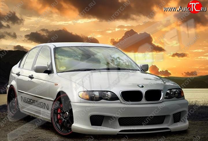 25 899 р. Передний бампер Neodesign BMW 3 серия E46 седан дорестайлинг (1998-2001)  с доставкой в г. Кемерово