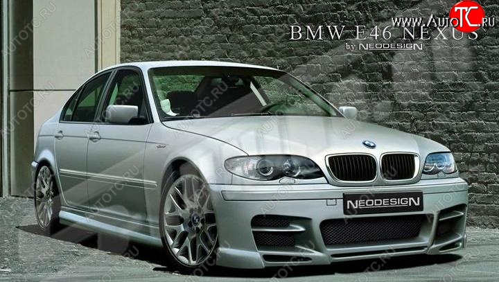 25 899 р. Передний бампер Nexus BMW 3 серия E46 седан дорестайлинг (1998-2001)  с доставкой в г. Кемерово