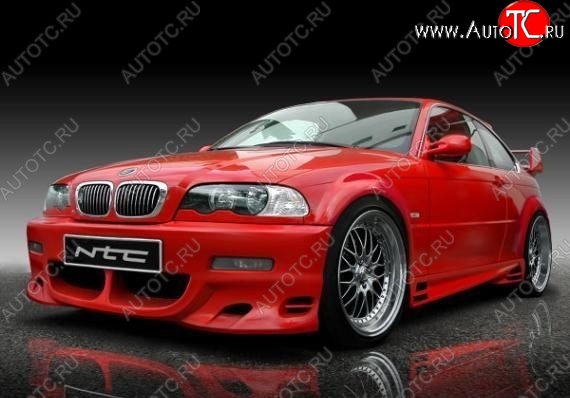 25 899 р. Передний бампер NTC BMW 3 серия E46 седан дорестайлинг (1998-2001)  с доставкой в г. Кемерово