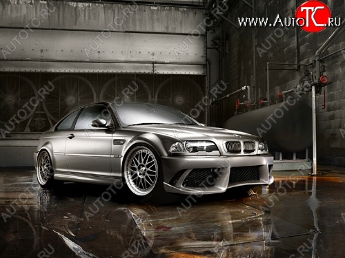25 899 р. Передний бампер Tornado BMW 3 серия E46 седан дорестайлинг (1998-2001)  с доставкой в г. Кемерово