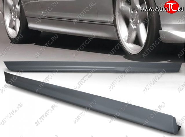 17 549 р. Пороги накладки (Coupe) M-pakiet BMW 3 серия E46 седан дорестайлинг (1998-2001) (Неокрашенные)  с доставкой в г. Кемерово